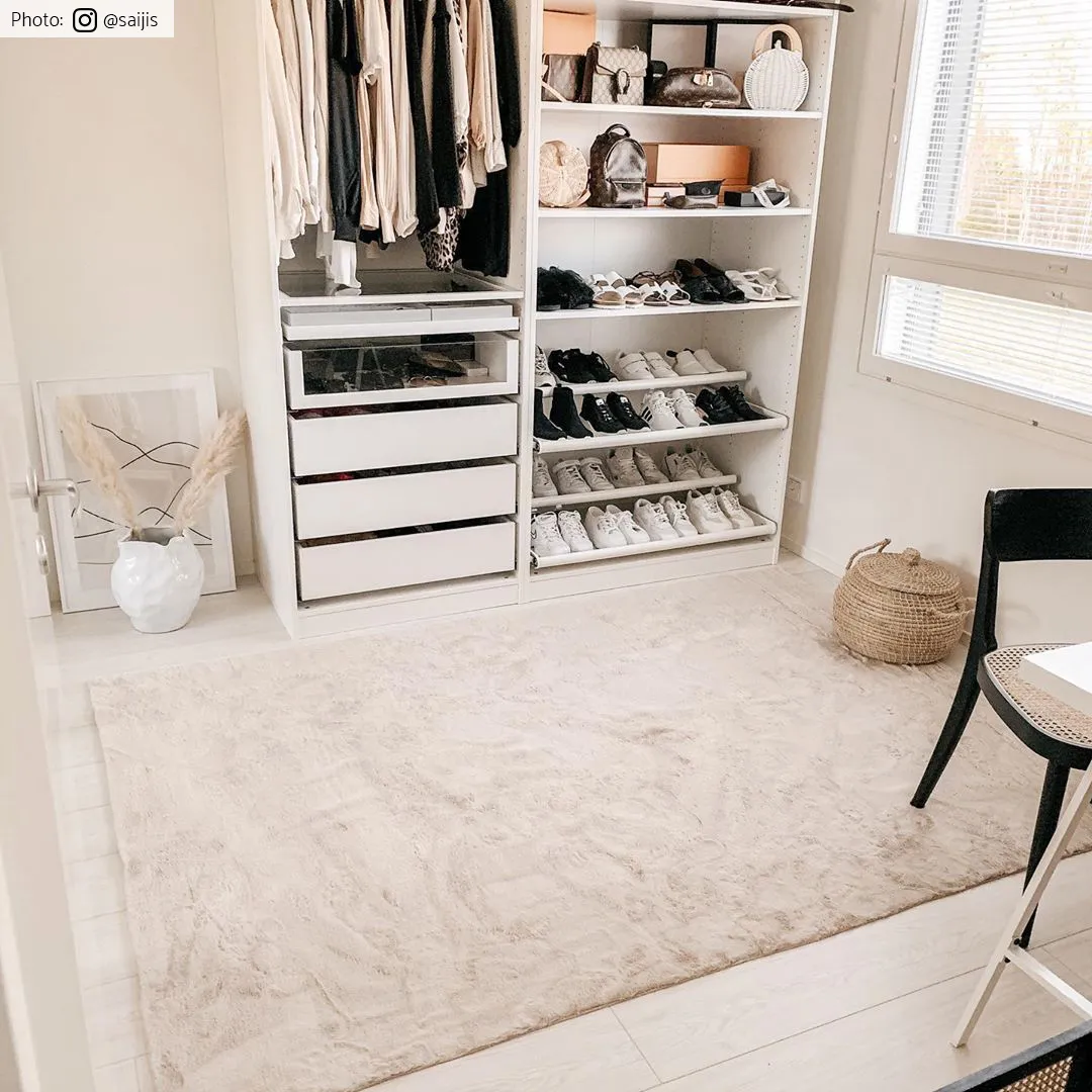 Tapetes felpudos - Aranga Super Soft Fur (bege)