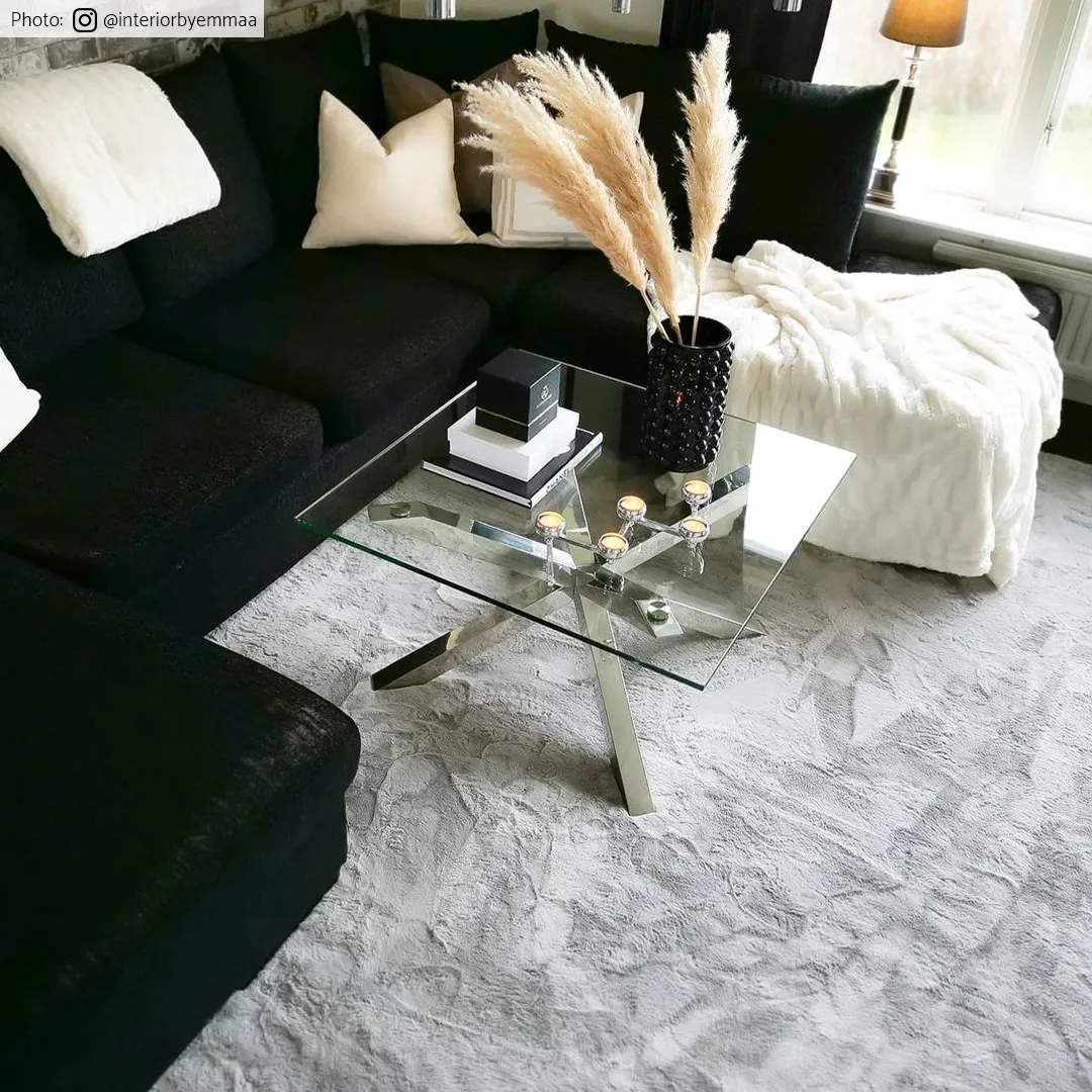 Tapetes felpudos - Aranga Super Soft Fur (cinza)