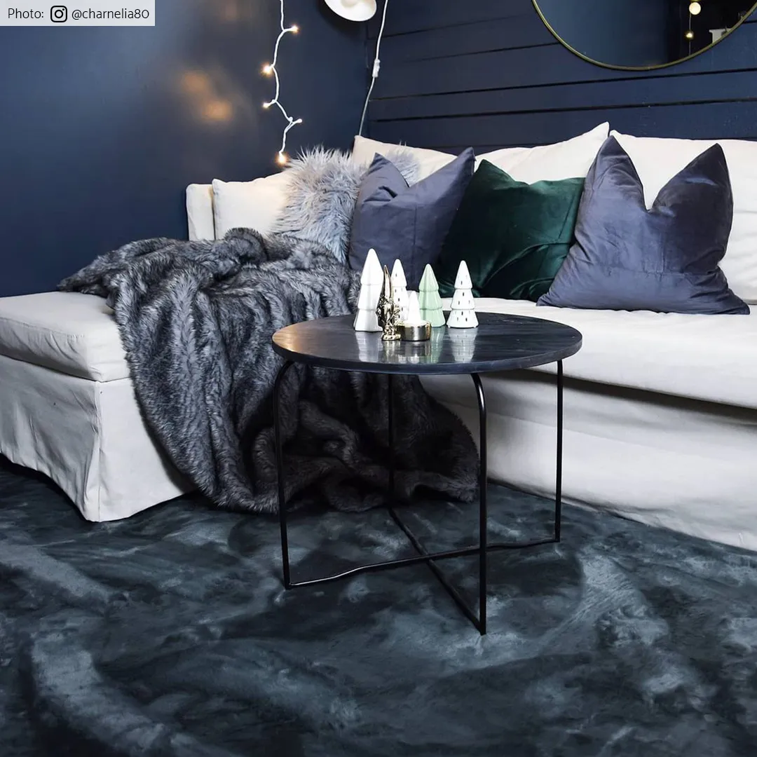 Tapetes felpudos - Aranga Super Soft Fur (antracite)