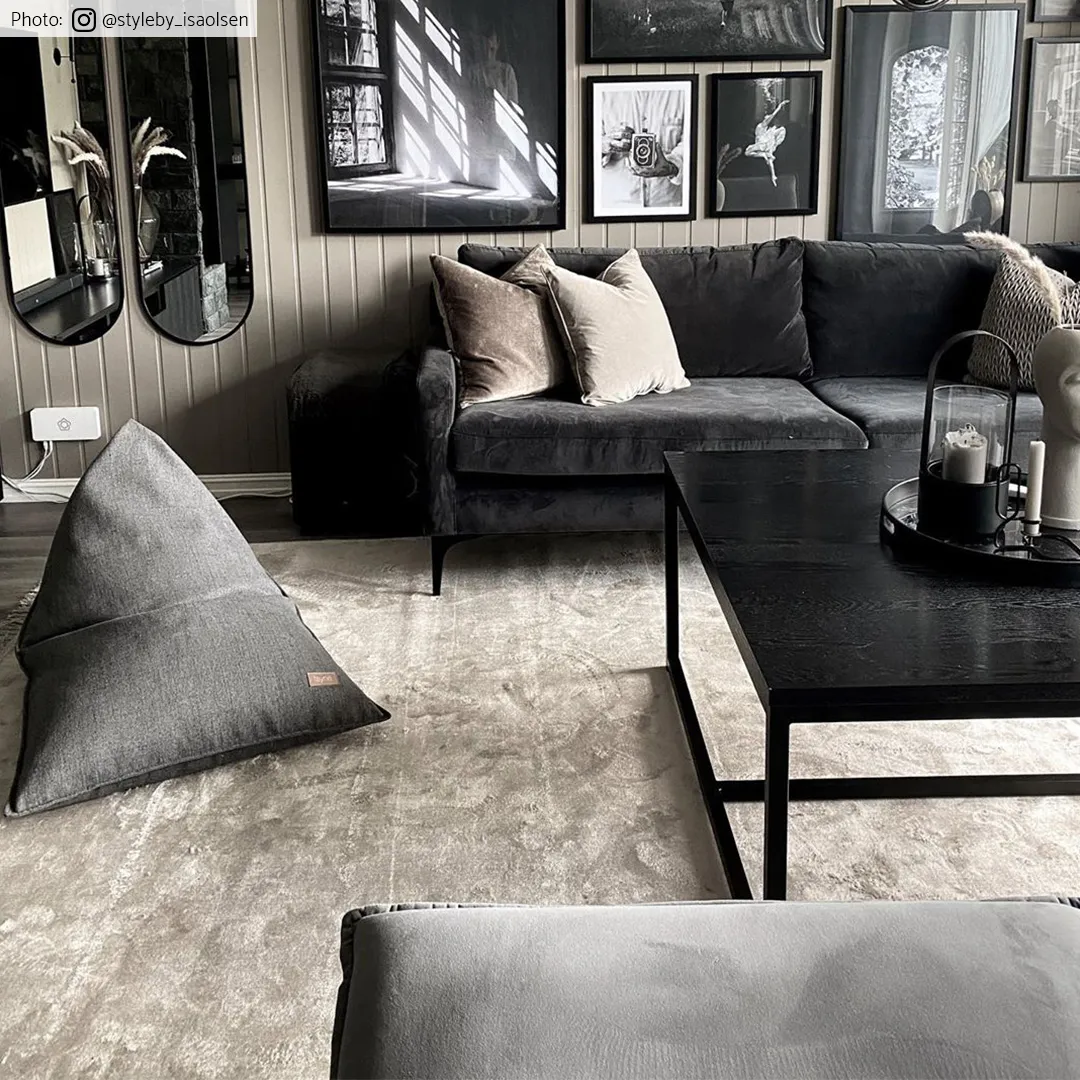 Tapete Wilton - Art Silk (bege)