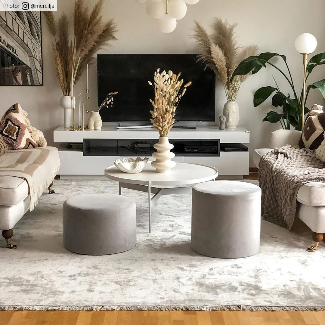 Tapete Wilton - Art Silk (cinza claro/bege)