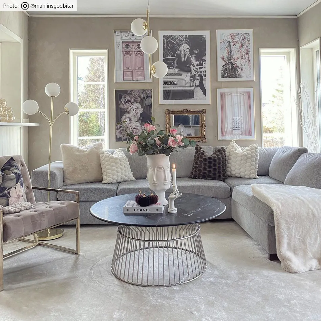 Tapete Wilton - Art Silk (cinza claro/bege)