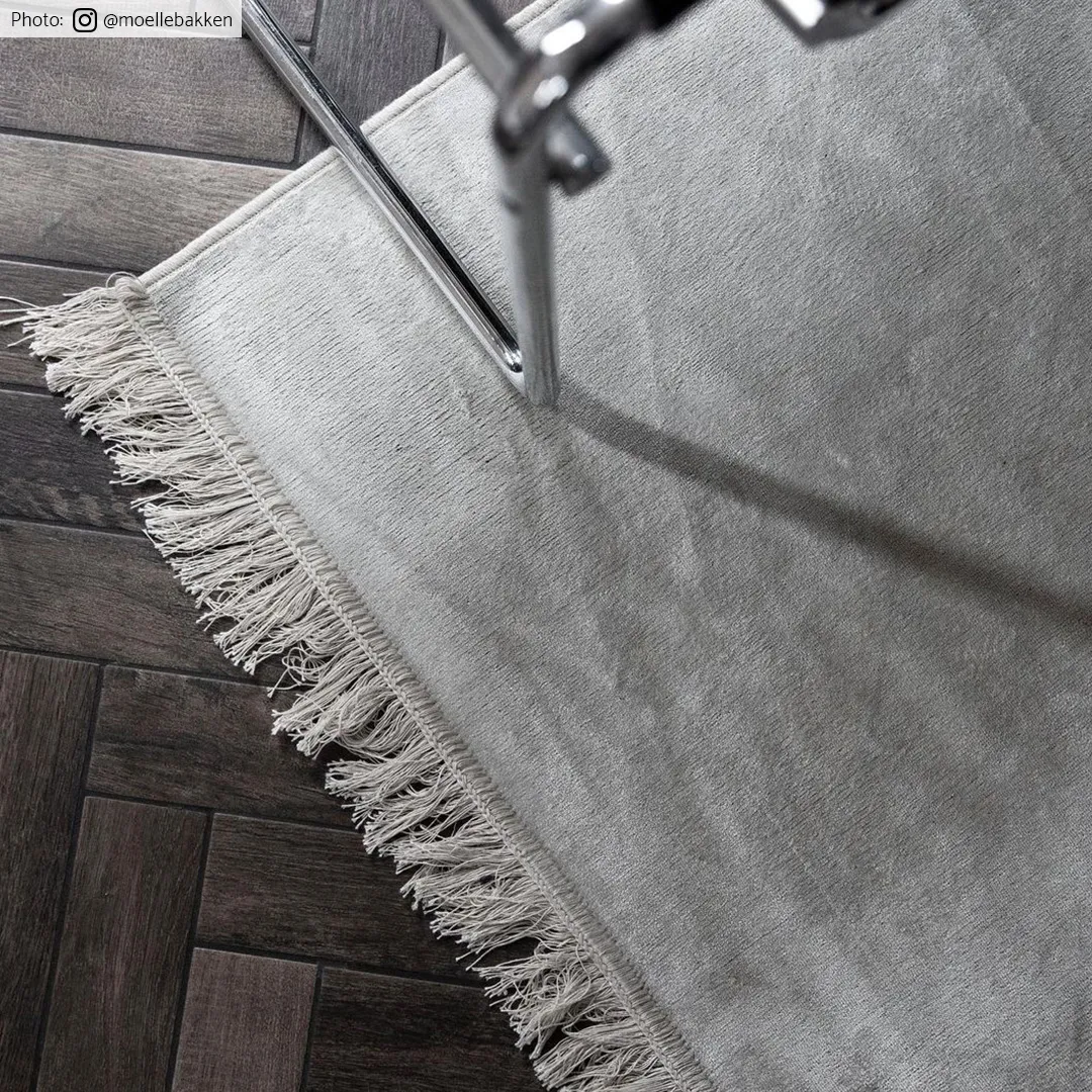 Tapete Wilton - Art Silk (cinza claro/bege)