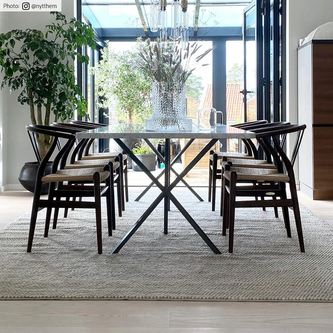 Tapete de lã - Avafors Wool Bubble (bege)