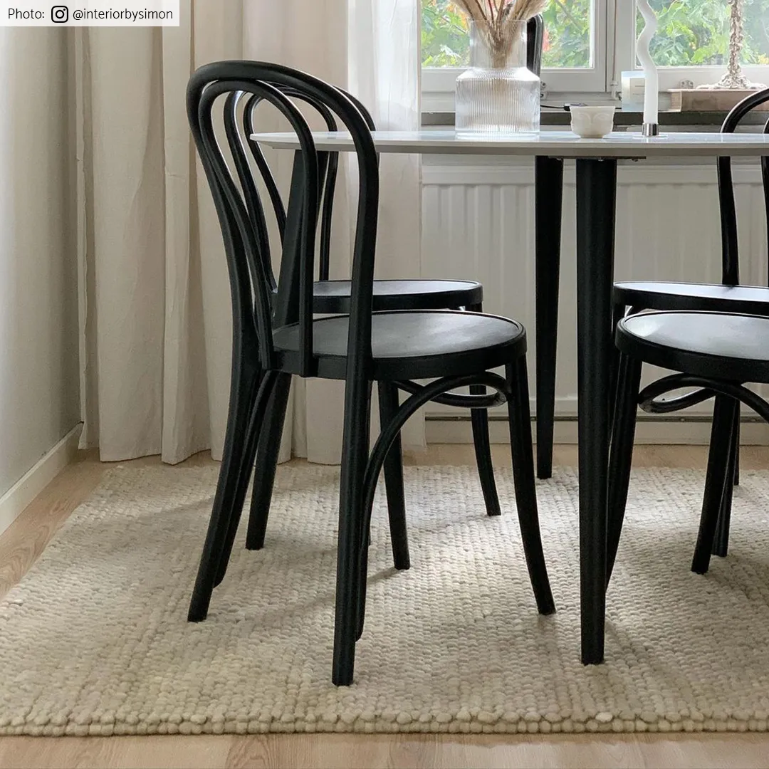 Tapete de lã - Avafors Wool Bubble (bege)