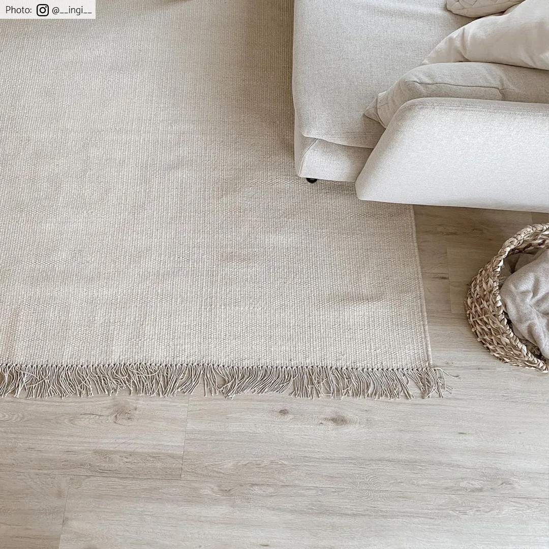 Tapete de lã - Bibury (cream)