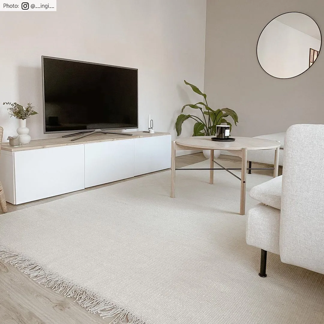 Tapete de lã - Bibury (cream)