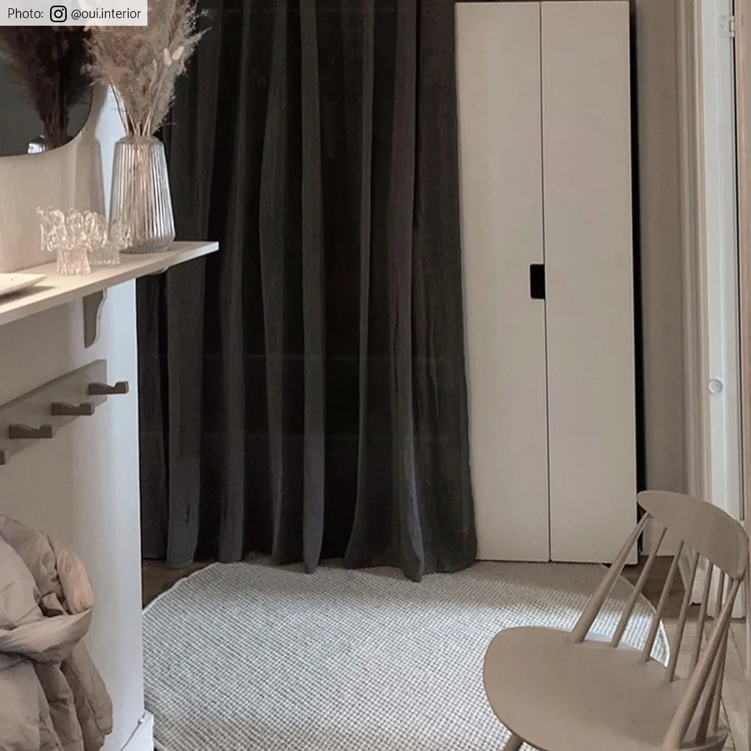 Tapete redondo - Coastal (cream)