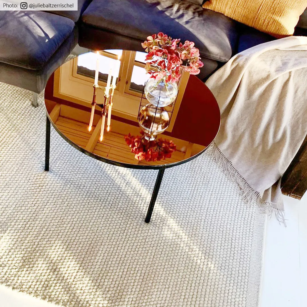 Tapete de lã - Coastal (creme)