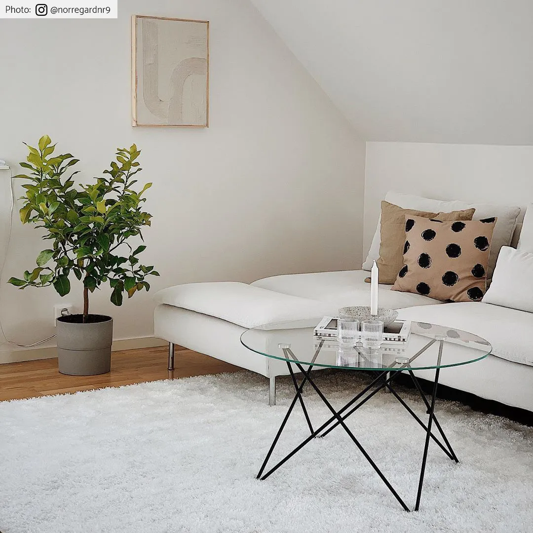 Tapetes felpudos - Cosy (branco)