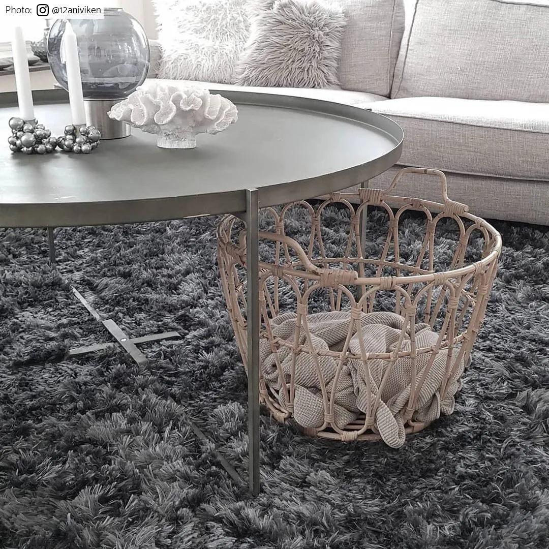 Tapetes felpudos - Janjira (cinza)