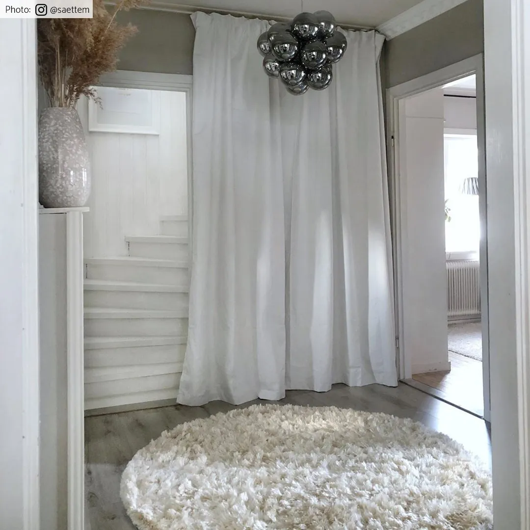 Tapetes redondos - Janjira (offwhite)