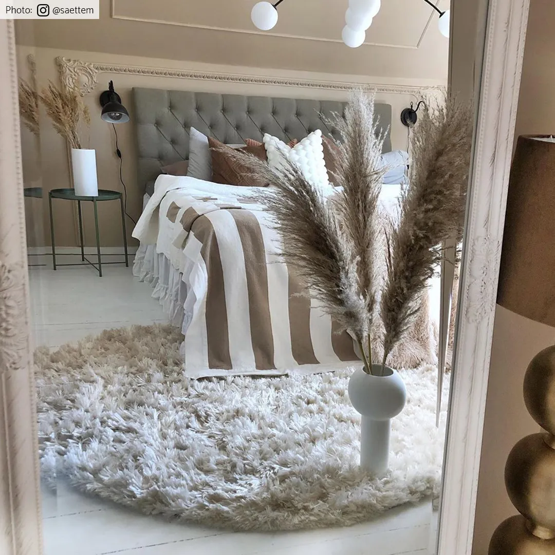 Tapetes redondos - Janjira (offwhite)