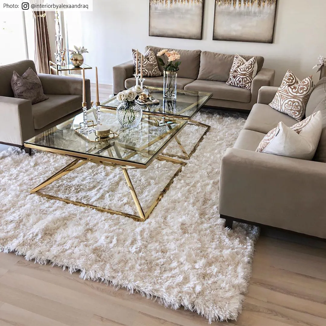 Tapetes felpudos - Janjira (branco)