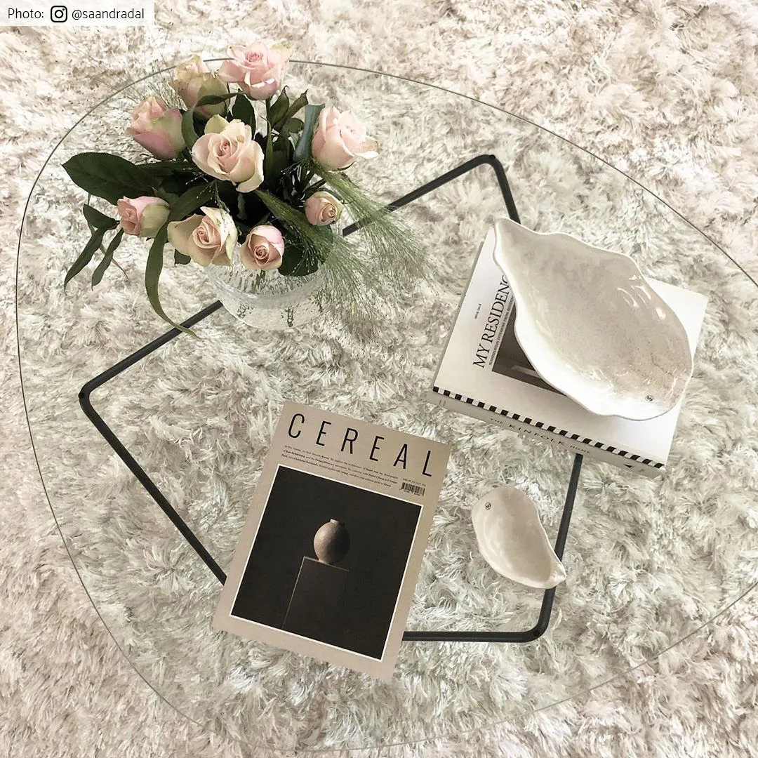 Tapetes felpudos - Janjira (branco)