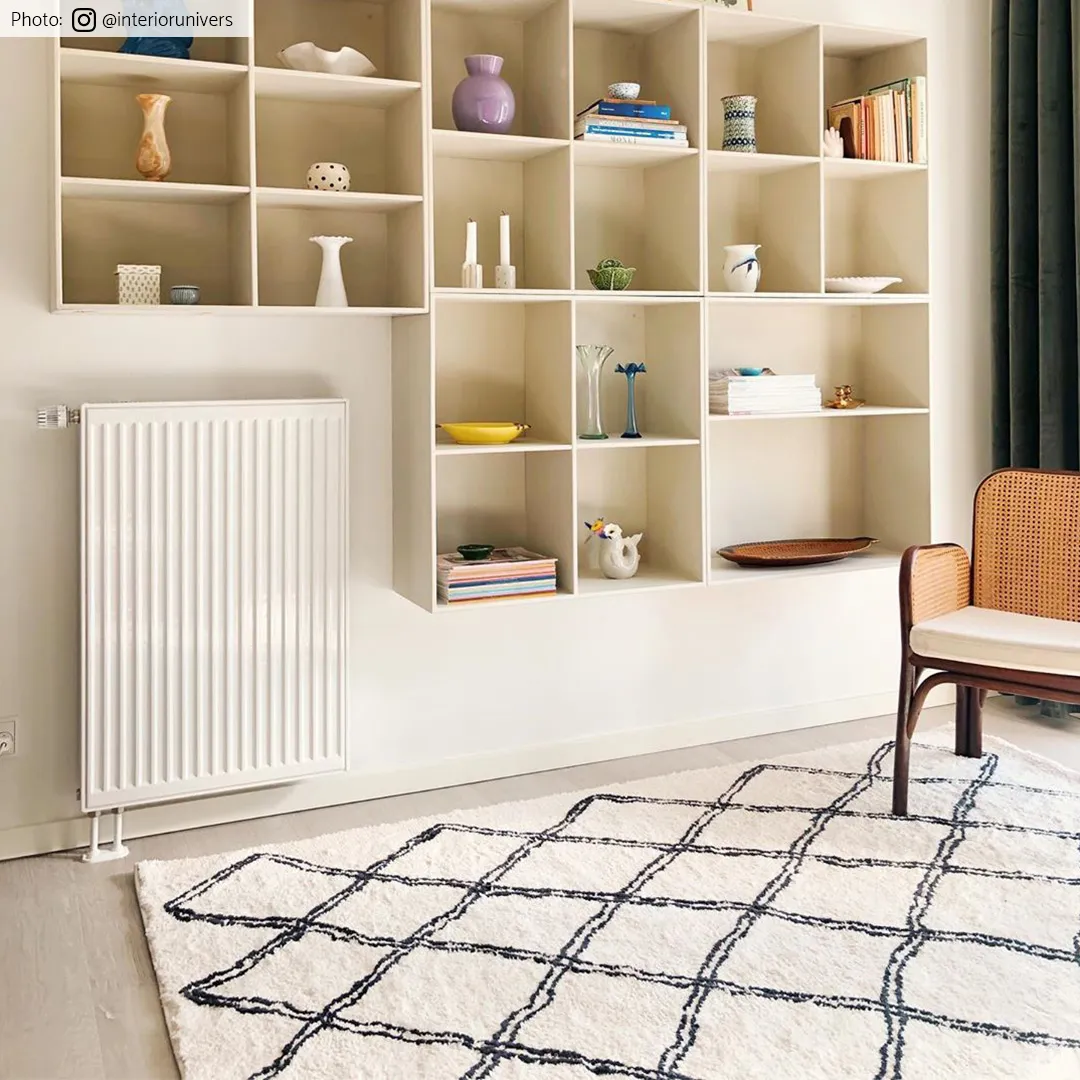 Tapetes felpudos - Morocco (preto/branco)