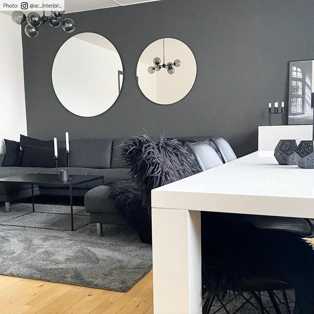 Tapetes felpudos - Soft Shine (cinza escuro)