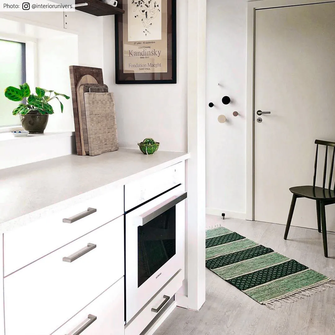 Tapete de retalhos - Visby (verde)