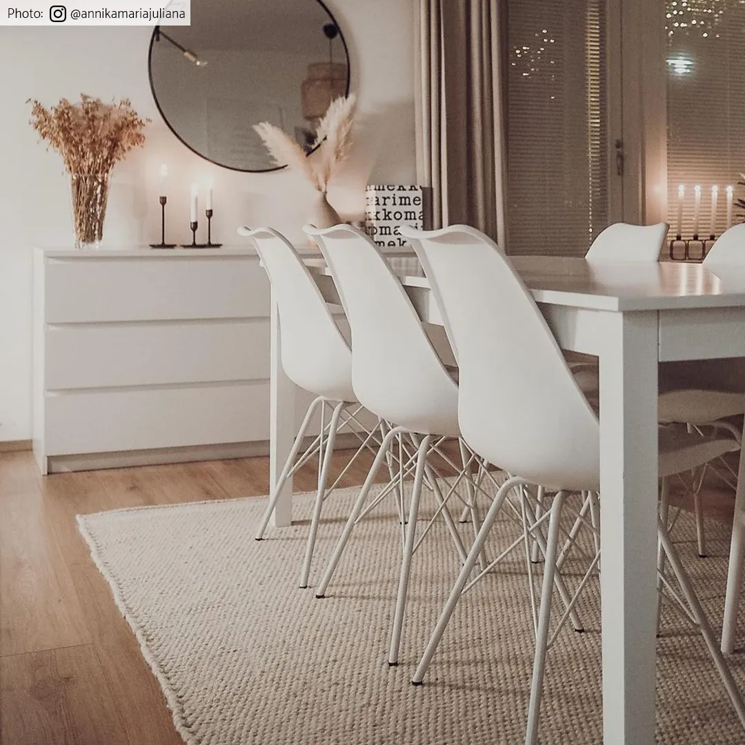 Tapete de lã - Coastal (creme)