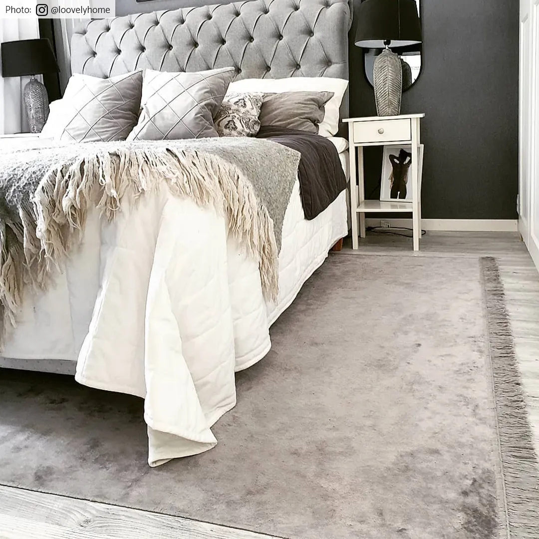 Tapete Wilton - Art Silk (cinza)