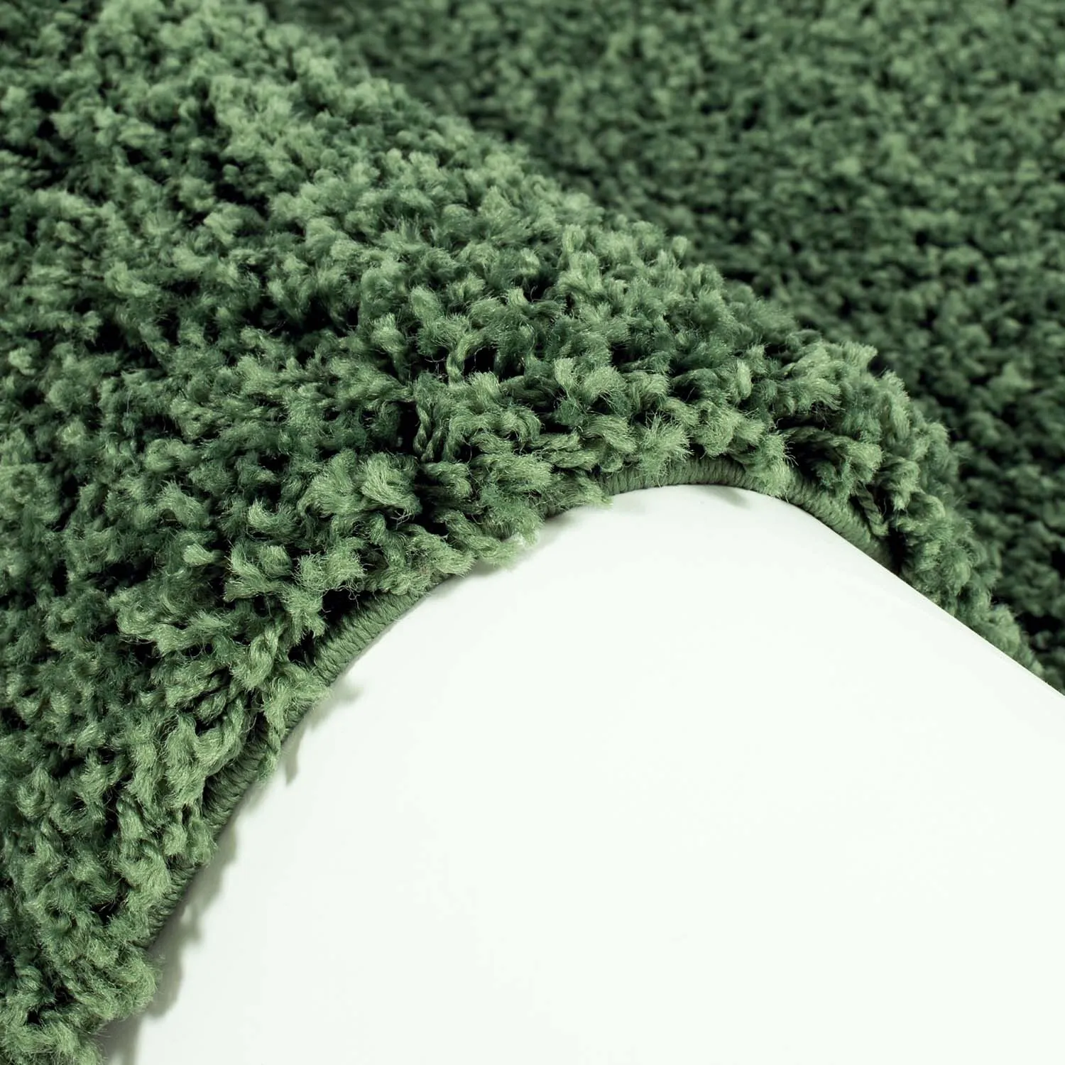 Tapetes felpudos - Trim (verde)