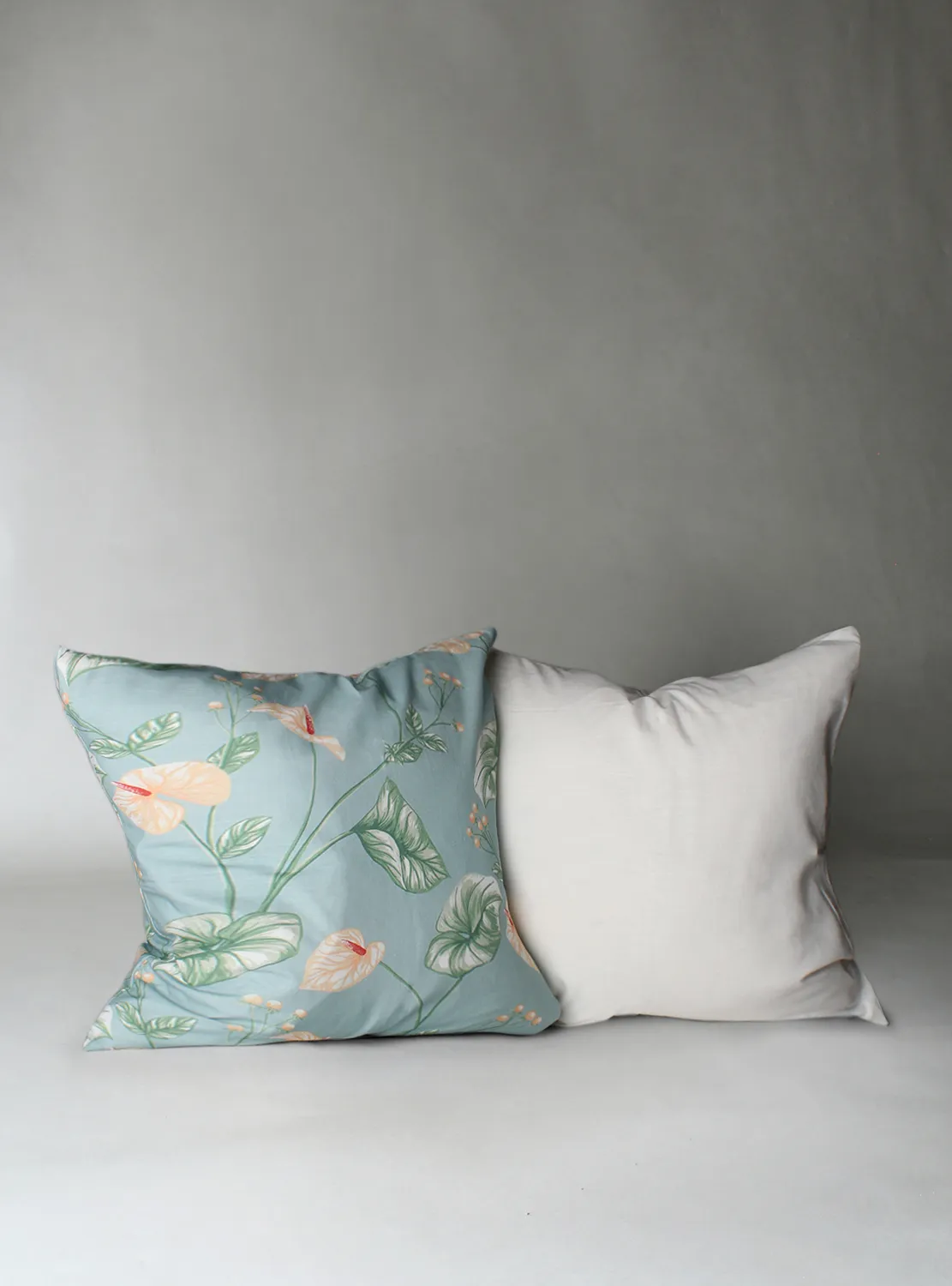 Capa de Almofada 2-pack - Adella (turquesa)