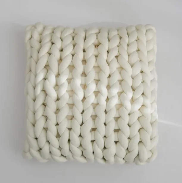 Almofadas - Braid (branco)