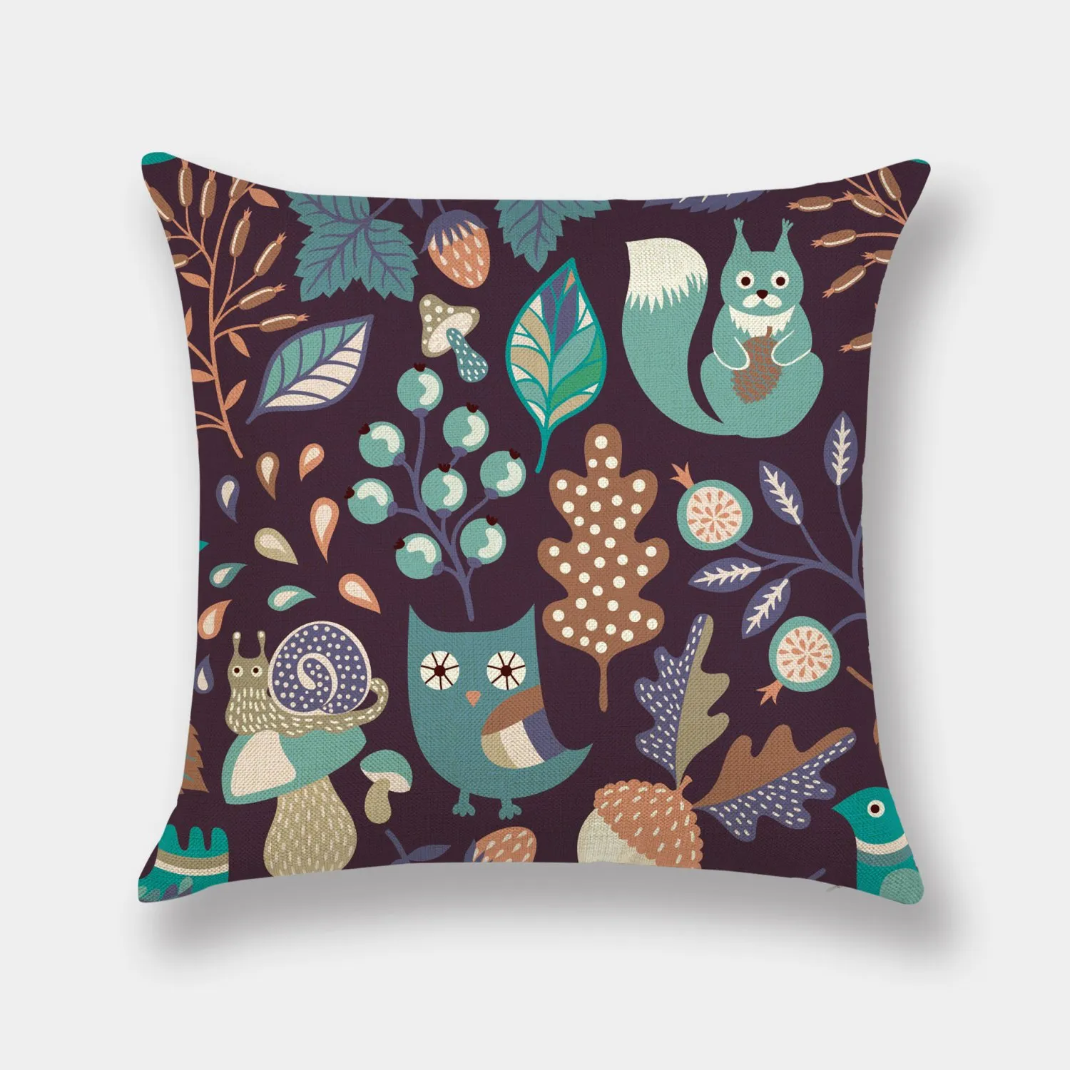 Capa de Almofada 50 x 50 cm