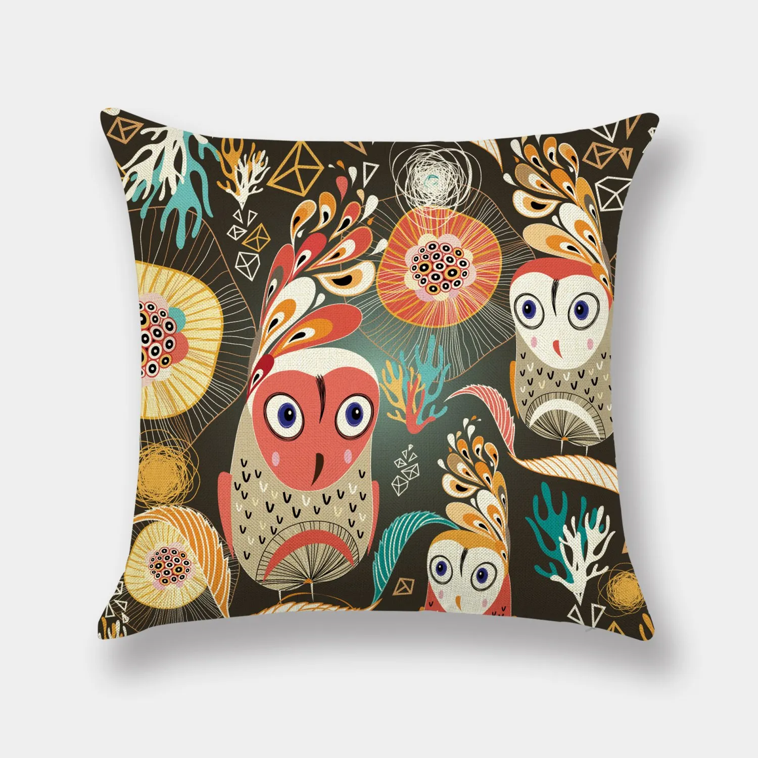 Capa de Almofada 50 x 50 cm