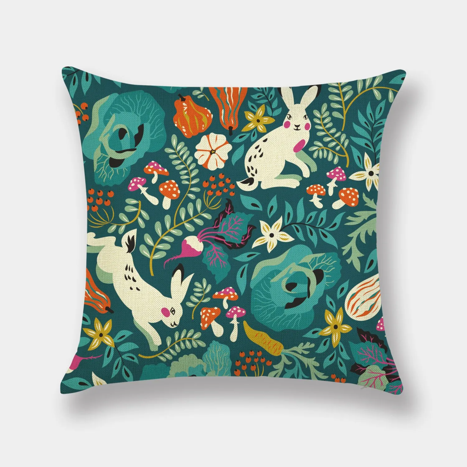 Capa de Almofada 50 x 50 cm