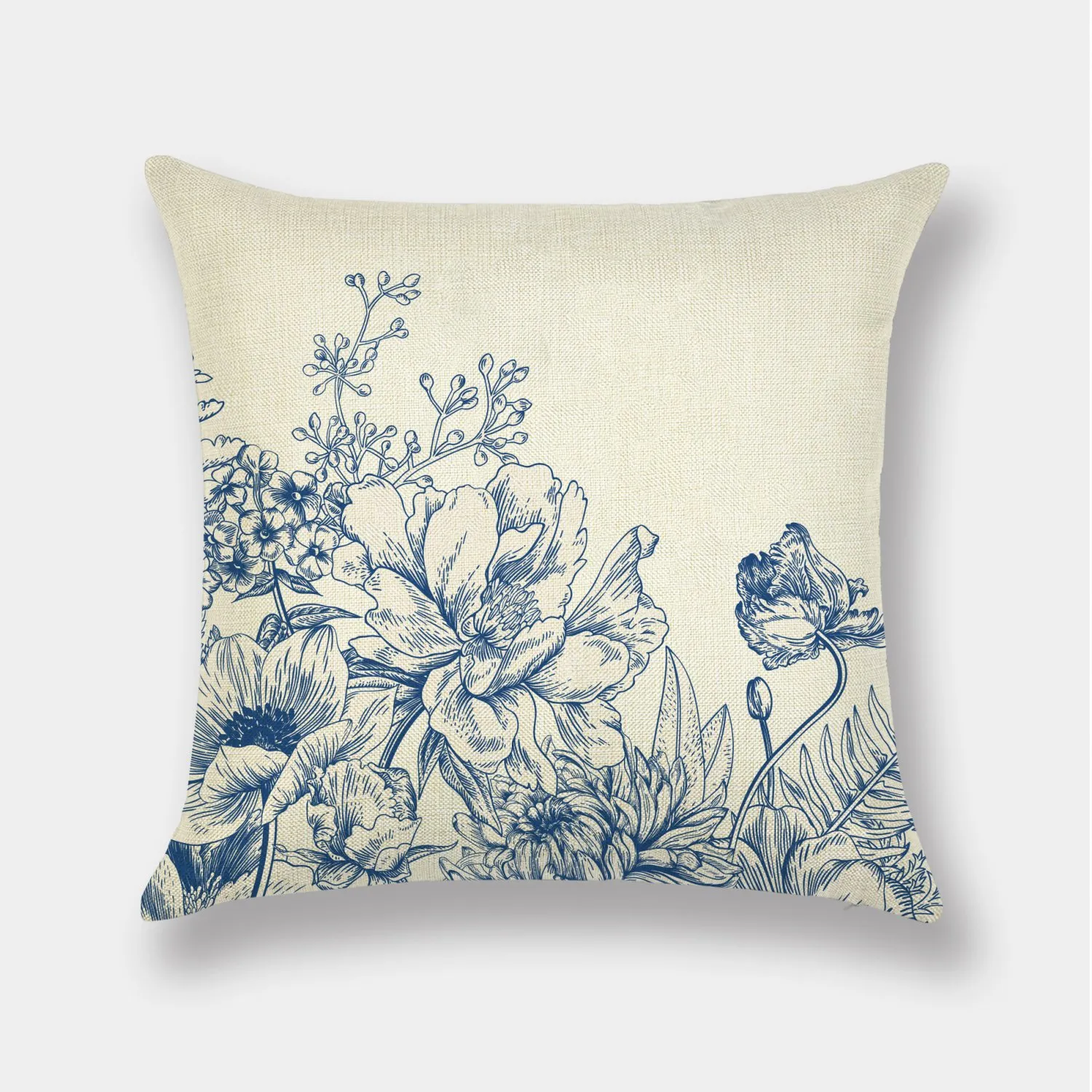 Capa de Almofada 50 x 50 cm