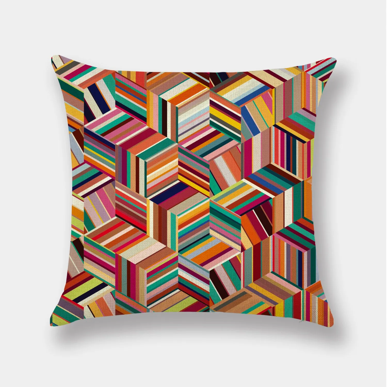 Capa de Almofada 50 x 50 cm