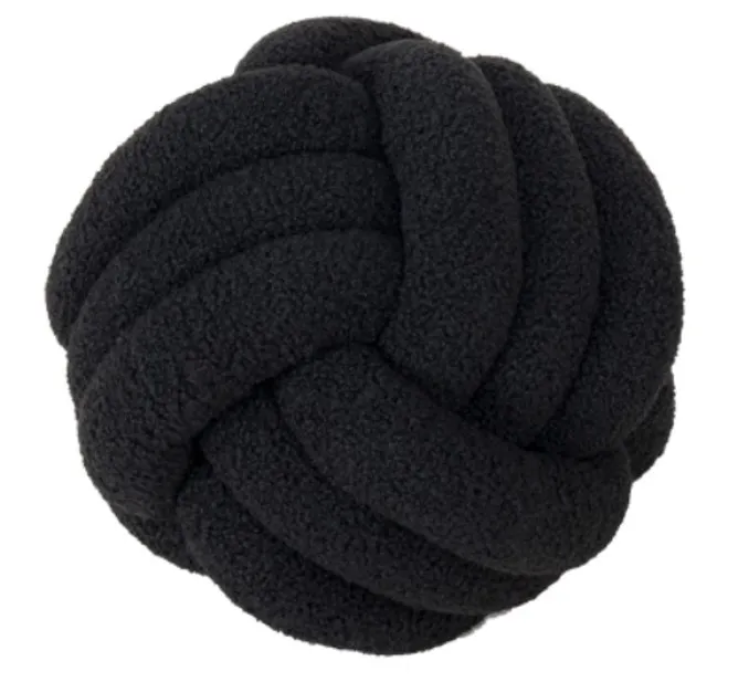Almofadas - Knot (preto)