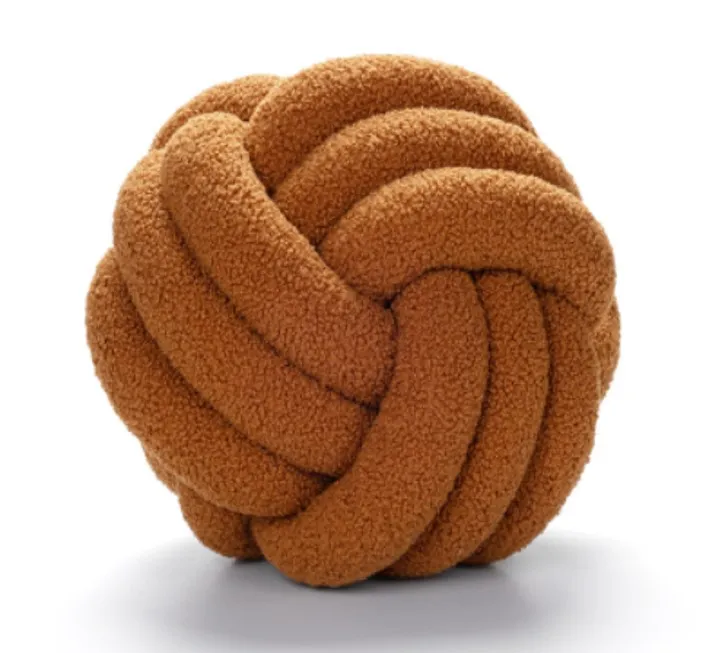 Almofadas - Knot (marrom)
