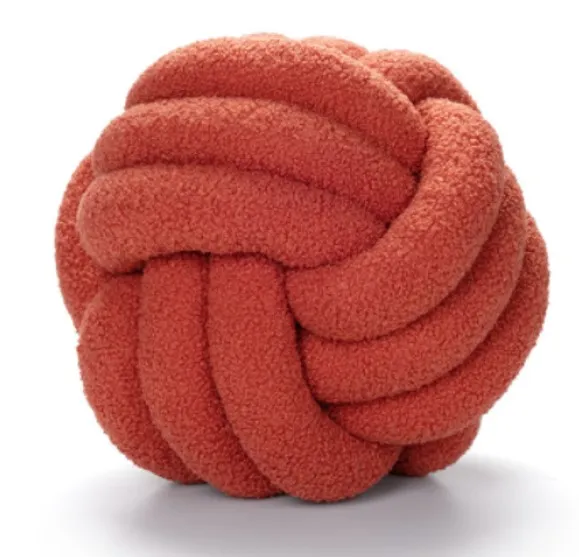 Almofadas - Knot (vermelho)