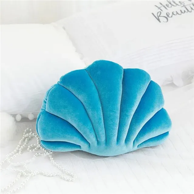 Almofadas - Seashell (turquesa)