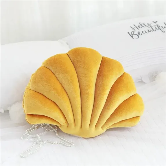 Almofadas - Seashell (amarelo)