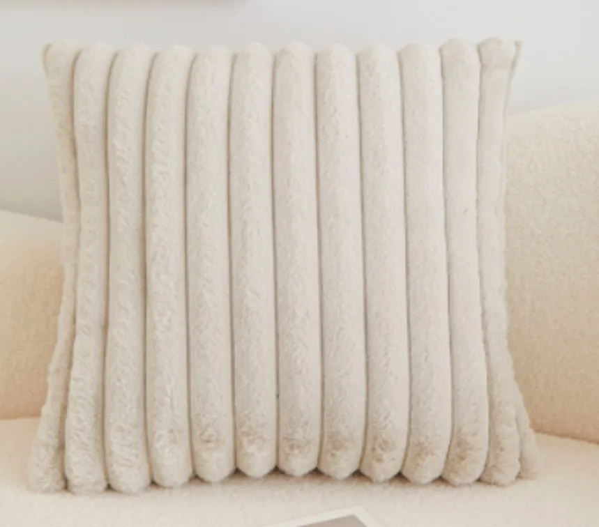 Capa de Almofada - Soft stripes (offwhite)