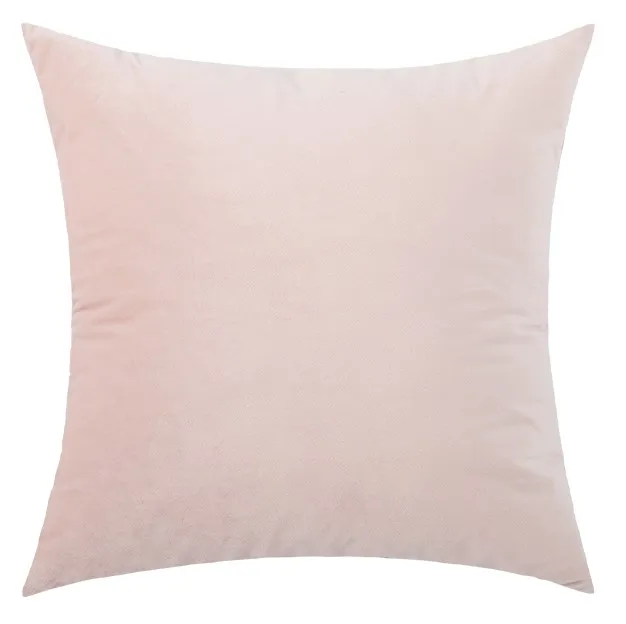 Capa de Almofada - Nordic Velvet (rosa claro)