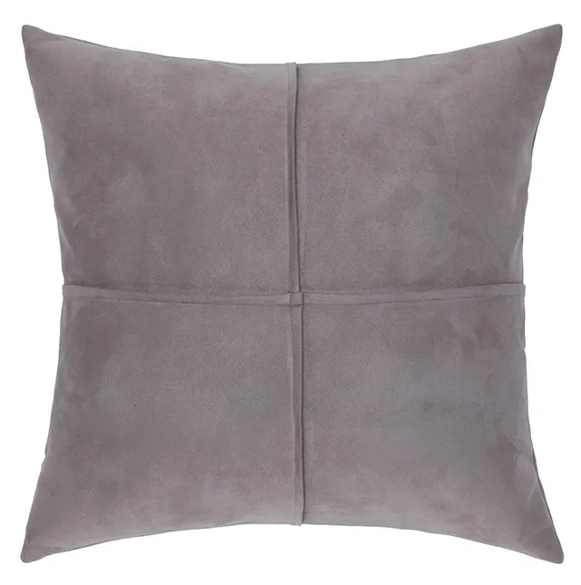 Capa de Almofada - Nordic Texture 45 x 45 cm (cinza escuro)