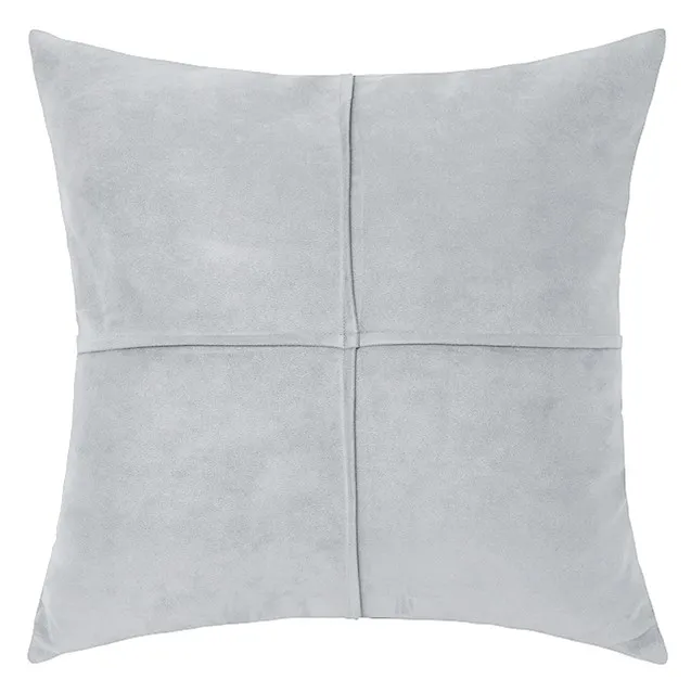 Capa de Almofada - Nordic Texture 45 x 45 cm (cinza claro)