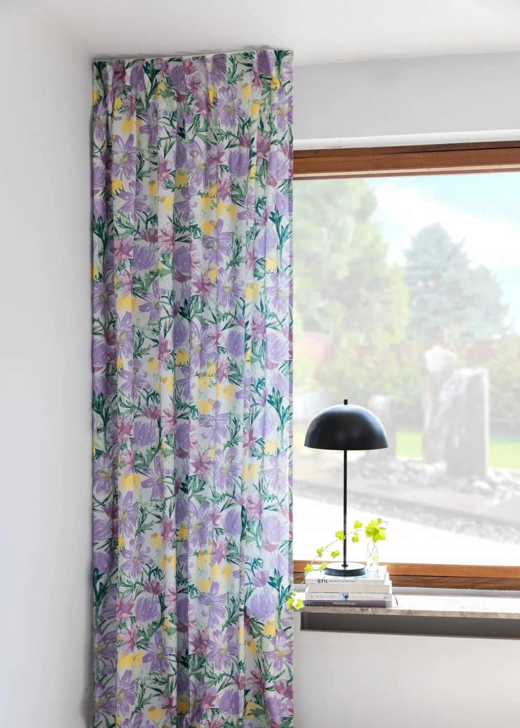 Cortinas - Cortina de algodão Cutie (roxo)