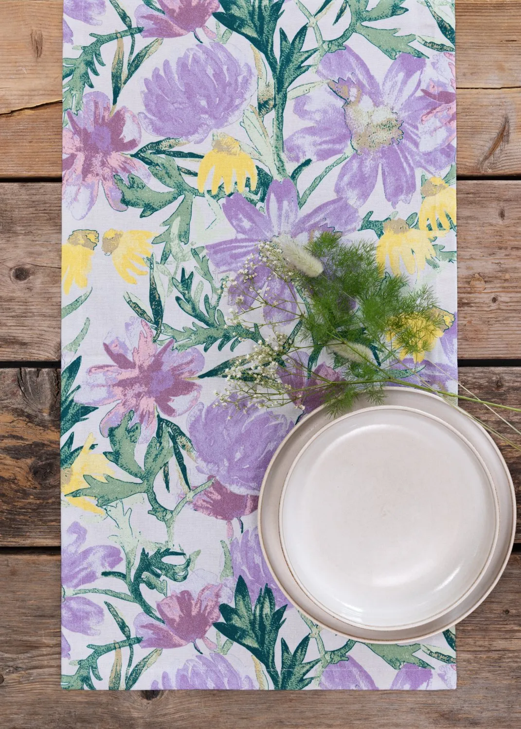 Trilhos de mesa - Trilhos Cutie (roxo)