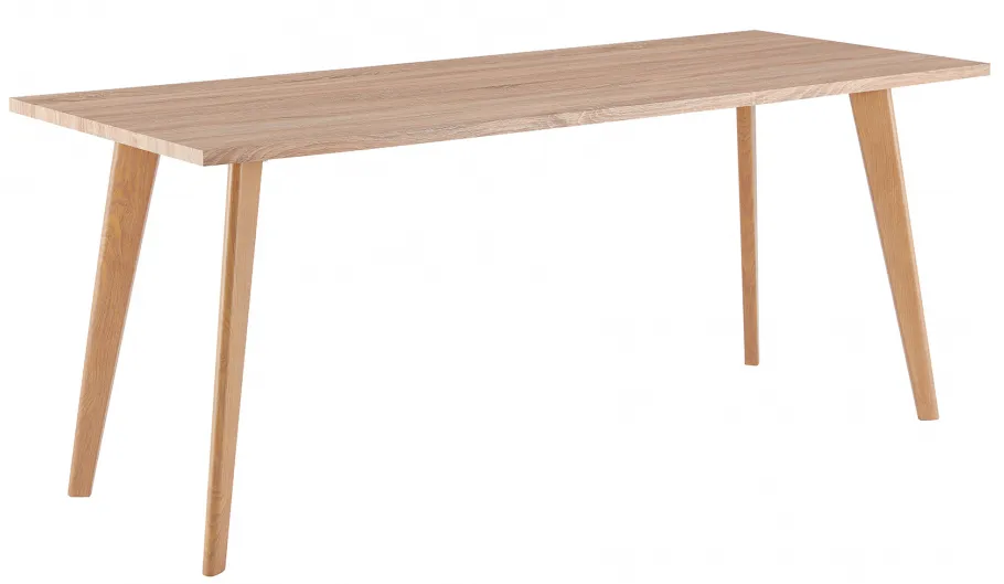 Mesa de Jantar - Nordisk - 180 x 70 cm (carvalho)