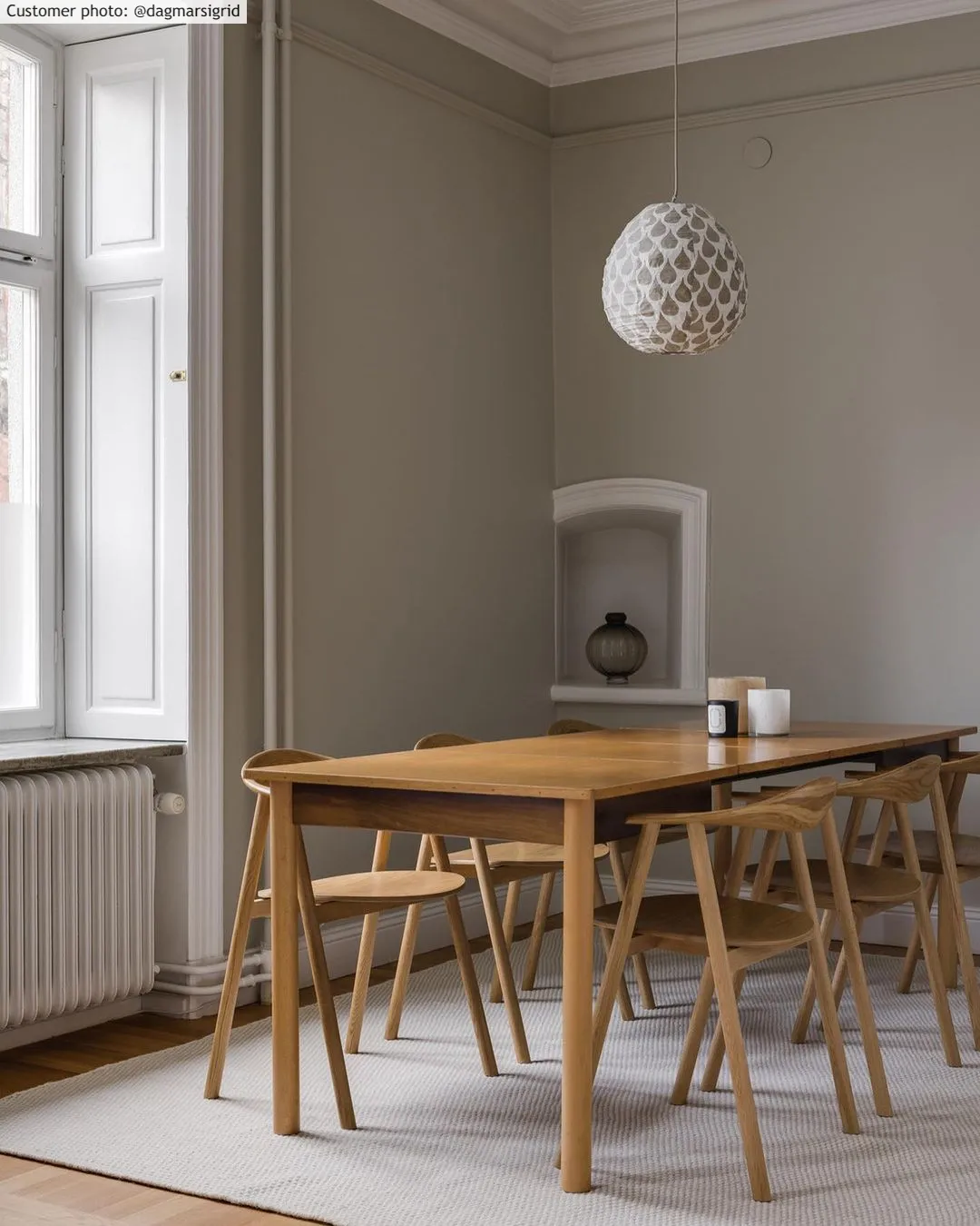 Tapete de lã - Otago (bege)