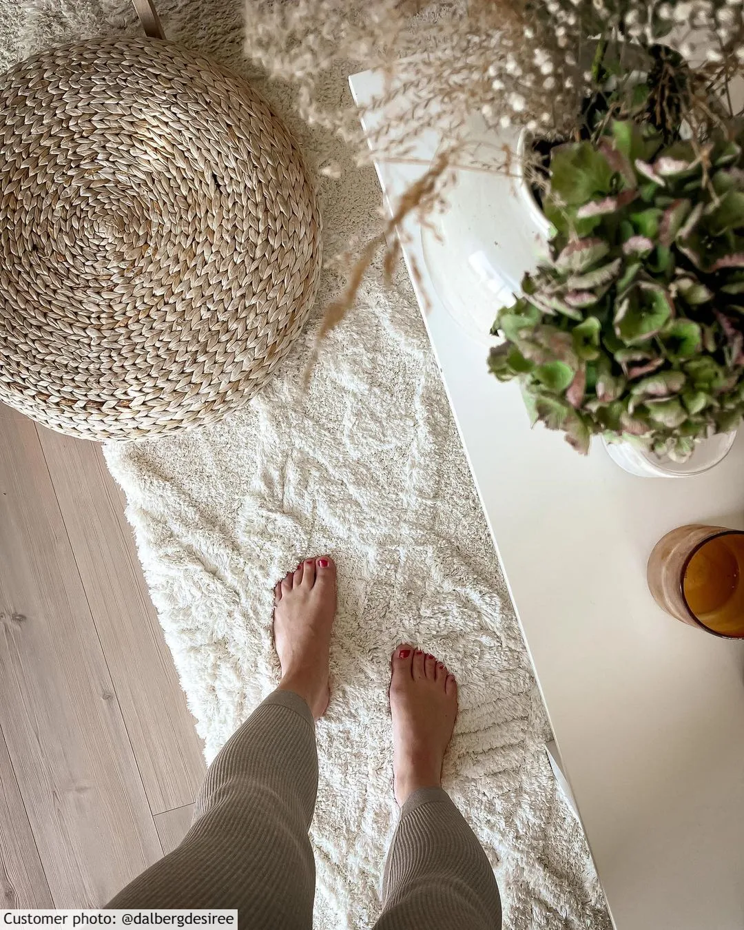 Tapetes felpudos - Rostock (offwhite)