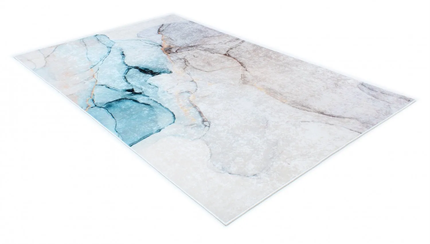 Tapete Wilton - Koloa (azul)