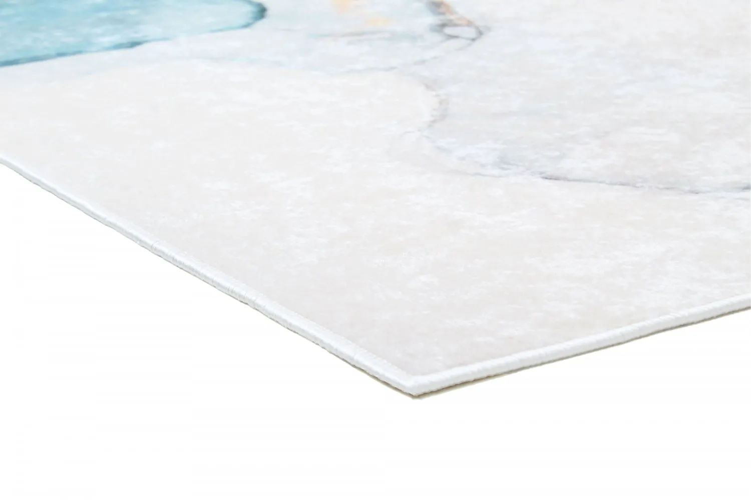 Tapete Wilton - Koloa (azul)