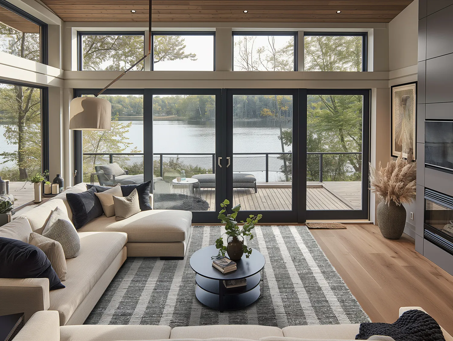 Tapete jeans - Ally (preto/esbranquiçado)