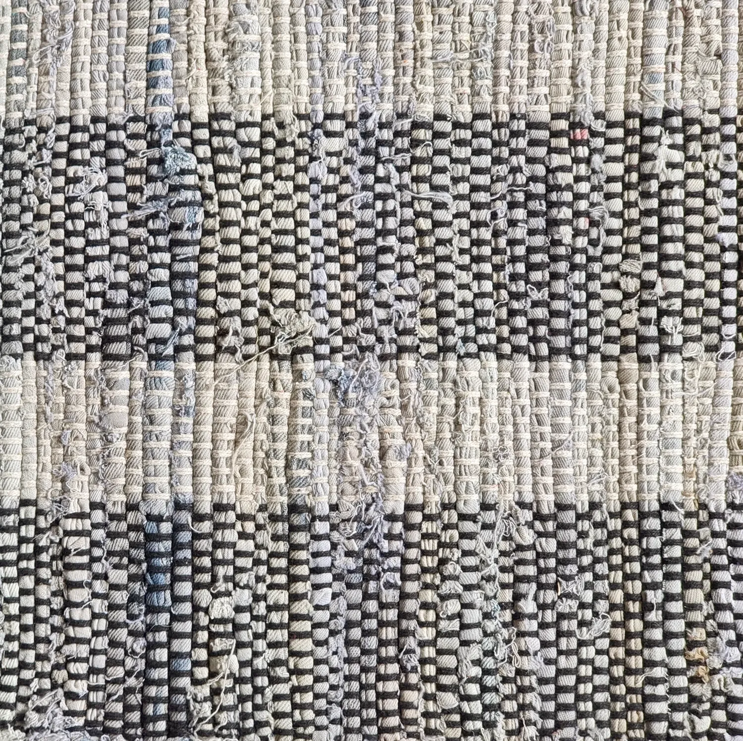 Tapete jeans - Ally (preto/esbranquiçado)